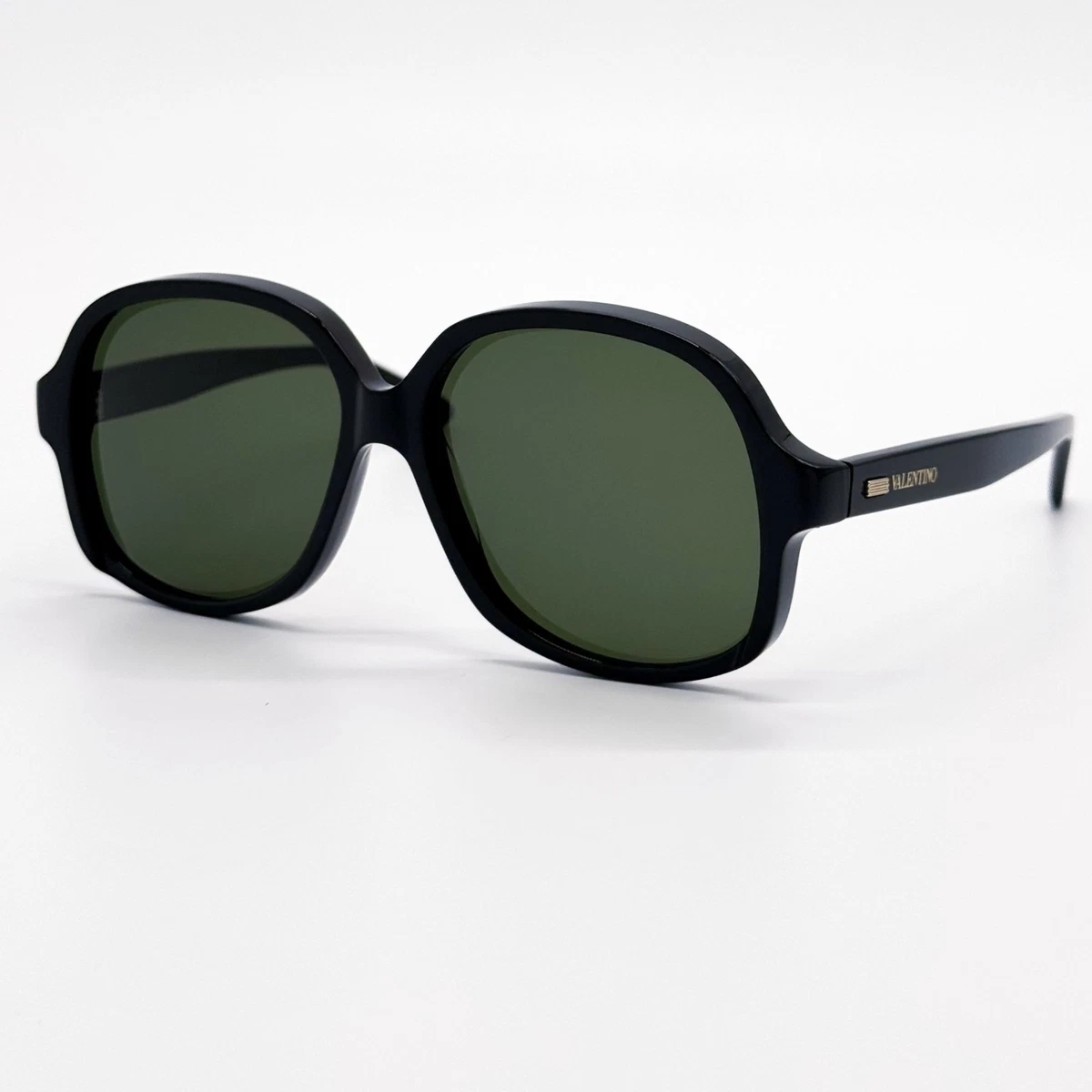 Valentino Garavani VLS-177-A-59 59mm New! Valentino VLS 177A Black Sunglasses , Authentic main image 3