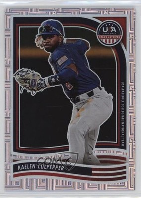 2024 Panini Stars and Stripes Mojo 35/49 Kaelen Culpepper #68 1l2