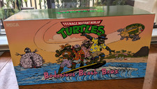 TMNT NECA  Sewer Surfing Bodacious Beach Bros Set 2025 SDCC NEW