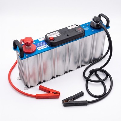 Maxwell 16V 500F Super-capacitor Jump Starter: 1000Amp Peak, -40°F,  500k Starts
