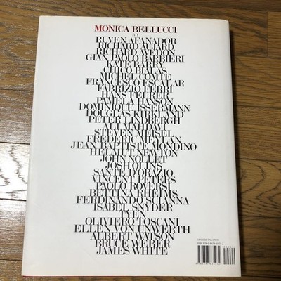 Monica Bellucci Rare Out‑of‑Print Photography Book Hardcover