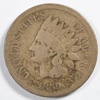 1859 Indian Head Penny Cent Good (G) Copper Nickel