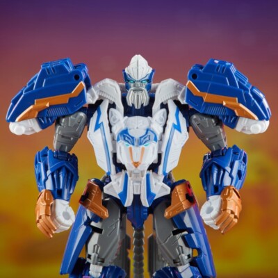 Transformers Prime Robots In Disguise Voyager Thundertron – Verwandlungsfigur Mit Lichteffekt & Löwen-Modus