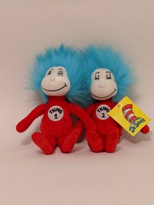 thing one and thing two stuffed animals
