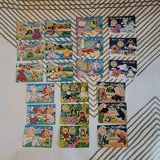 1999 Ty Beanie Babies Official Club Stickers Lot Of 21 Cards