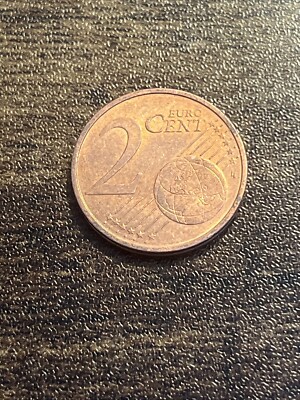 2012 France 2 Two Euro Cent Actual Coin TK8772* | eBay