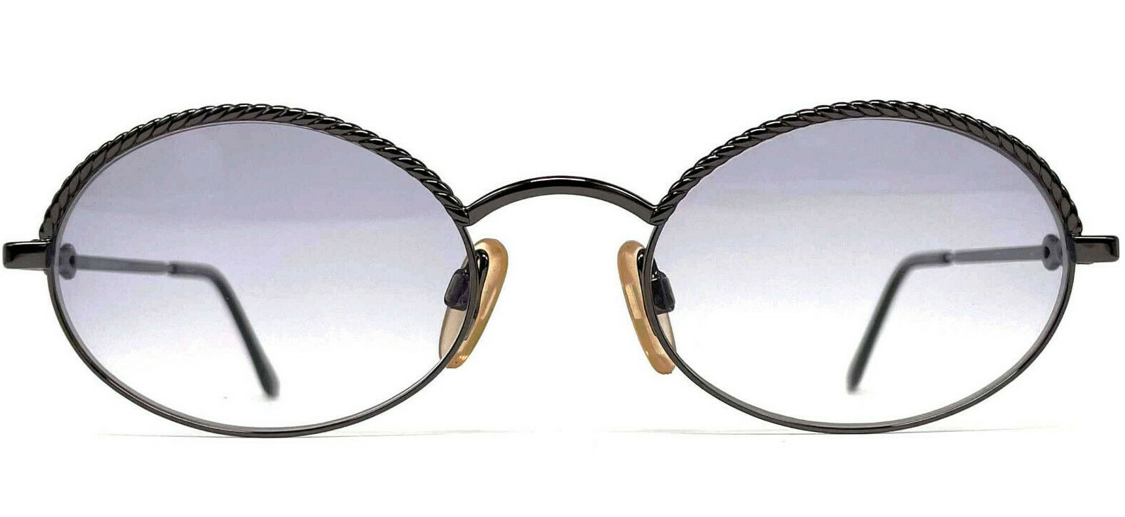 NOS vintage YVES SAINT LAURENT 4101 sunglasses Italy 1980's Large ORIGINAL