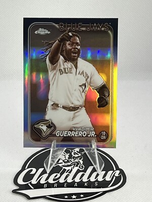 2024 Topps Chrome Sepia #78 Vladimir Guerrero Jr. Toronto Blue