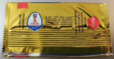 Argentina version 2018 Panini FIFA World Cup Russia 2018 Coca Cola
