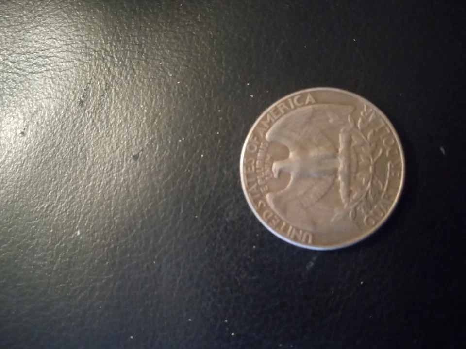 Error cuarto 1989-P Foto 2 de 2