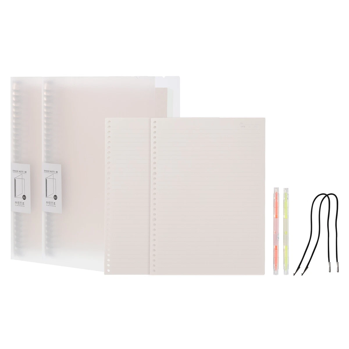 Oxford Plastic Binder Dividers for 3 Ring Binder, 8 India | Ubuy