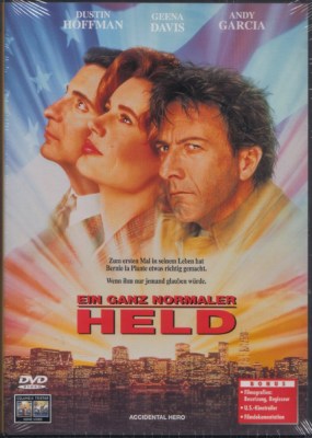 DVD EIN GANZ NORMALER HELD # Dustin Hoffman, Andy Garcia # Das Original ++NEU