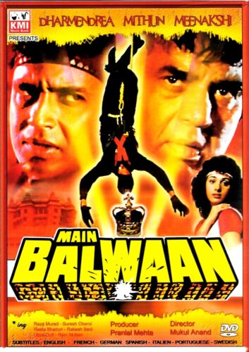 Principal Balwaan - Mithun, Dharmendra Nuevo Bollywood DVD - Múltiple Subtítulos - Imagen 1 de 2