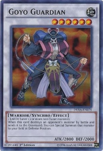 Yugioh Goyo Guardian DUSA-EN075 Ultra Rare 1st Ed NM | eBay