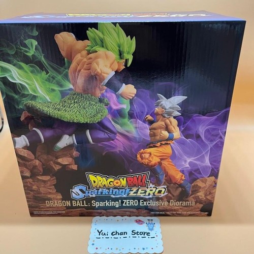 Dragon Ball Sparking Zero Premium Collectors Edition Diorama Figure - Picture 1 of 6