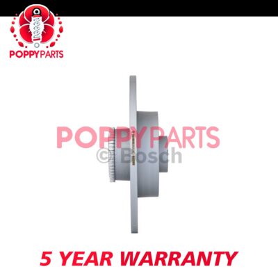 Fits Vauxhall Vivaro 2014-2019 Renault Trafic 2014-2024 Brake Disc Rear Poppy