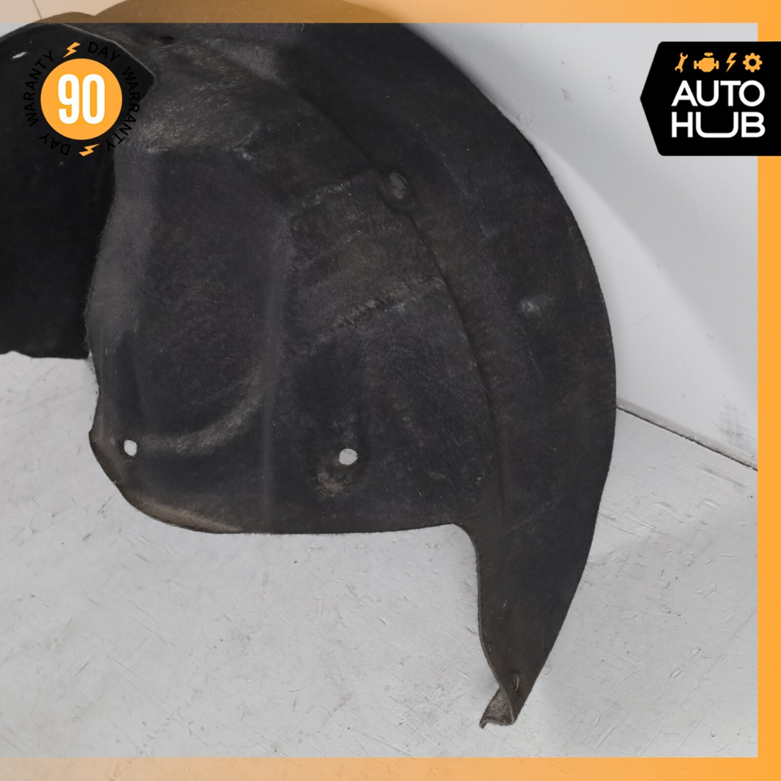 Maserati M138 GranSport Spyder Rear Right Side Fender Liner Splash Shield OEM