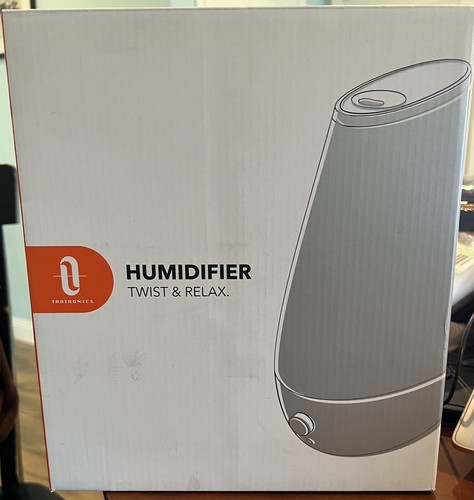TaoTronics TT-AH026 Small Cool Mist BPA-free Humidifier - Black - Picture 8 of 10