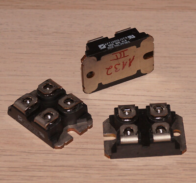 2 Stk. APT10050JVFR : Power MOS 1000V   19A   0,500 Ohm,  Advanced Power Tech.''
