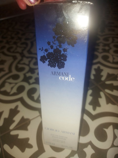 armani code 75ml