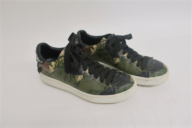 coach camouflage sneakers