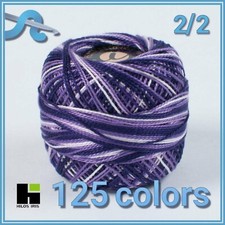 Perle Arcoiris 10grs 2/2 - Hilos Iris para Bordado