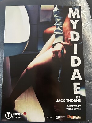 Mydidae Trafalgar Studios Theaterprogramm Phoebe Waller Bridge