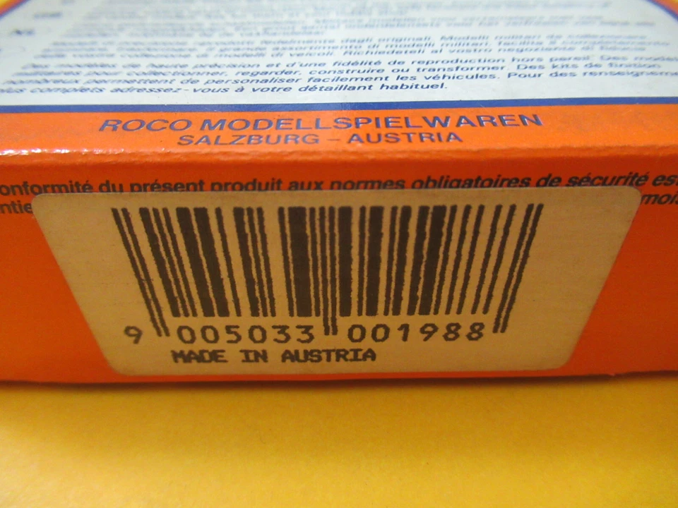 ROCO HO 198 MODEL 37 MM PAK M3A1 JEEP-ANHANGER M416 SCALA 1:87 - Immagine 3 di 4