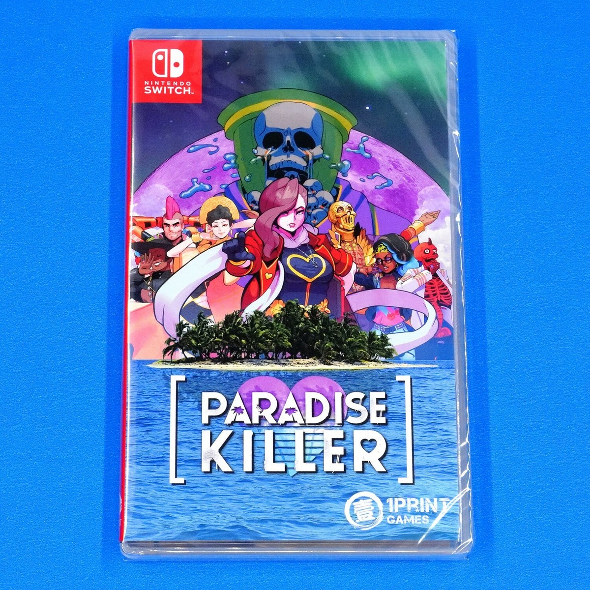 Paradise Killer Nintendo Switch [Limited Edition w/ Booklet