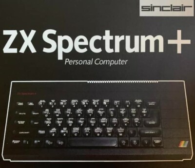 Original Ersatzteile für Sinclair ZX Spectrum+ Computer