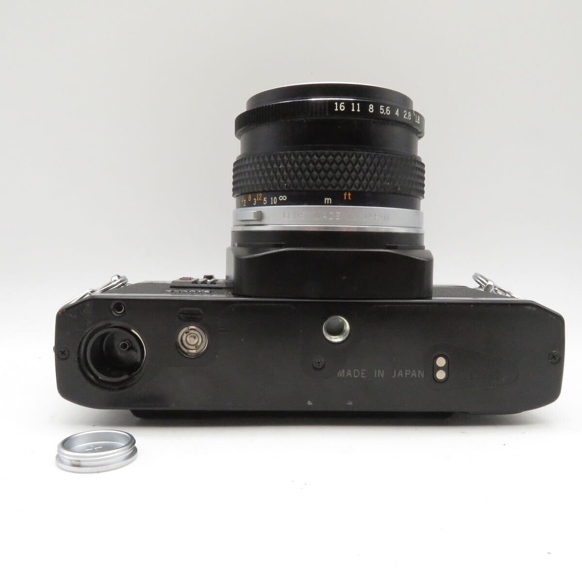 Olympus OM-10 35mm SLR Film Camera - Black w/ S Zuiko 50mm, 35