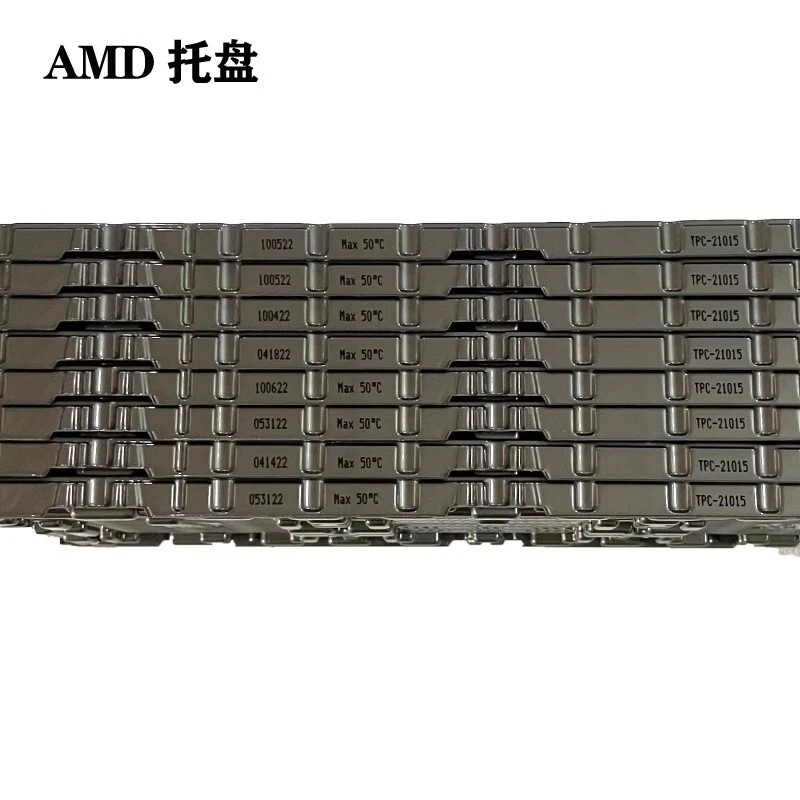 10PCS AMD Epyc CPU Tray 3x Socket SP5 (LGA 6096) dimensions 72*75.4 TPC-21015 - Image 2 of 4