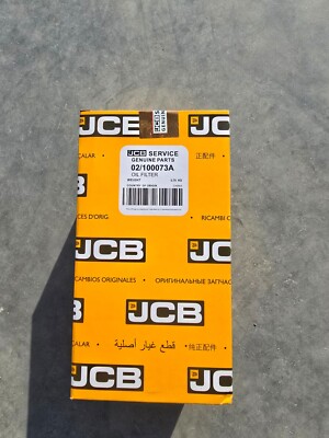 JCB Oil Filter 02/100073A