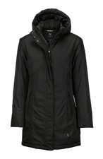Nimbus Women's Mapleton Urban Tech Parka Nb77f - Ladies Plain Hooded Long Coat