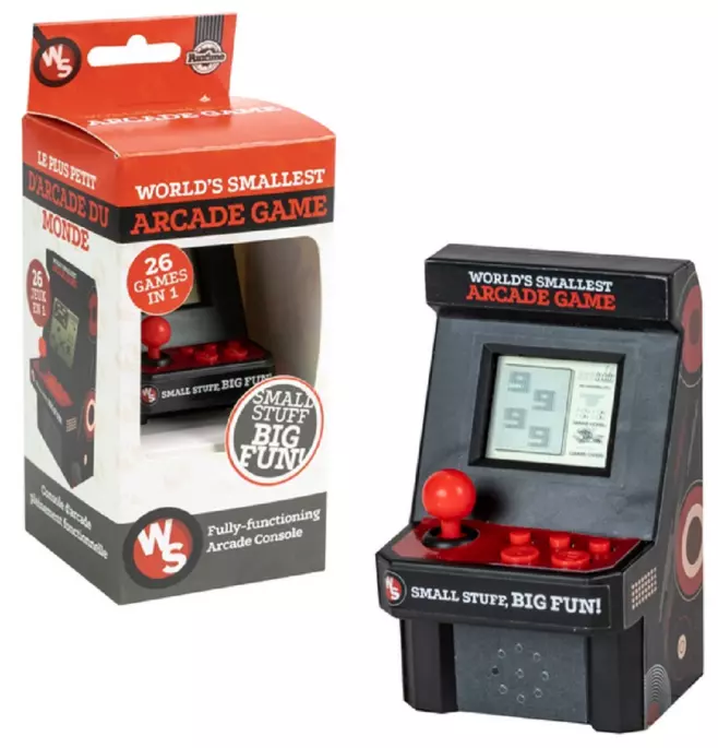 Classic retro gaming arcade station 2025