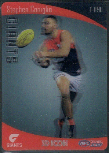 2020 AFL TEAMCOACH 3D ICON CARD I-01b TO I-018b; Individual Card Sale. - Picture 10 of 19