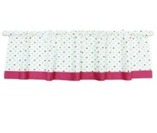  2 Pack Little Haven Window Polka Dots 43.2 x 152.5cm Child Toddler Baby Room