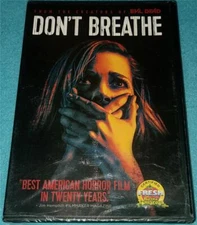 STEPHEN LANG, JANE LEVY, Don't Breathe, DVD, NEW (HORROR)