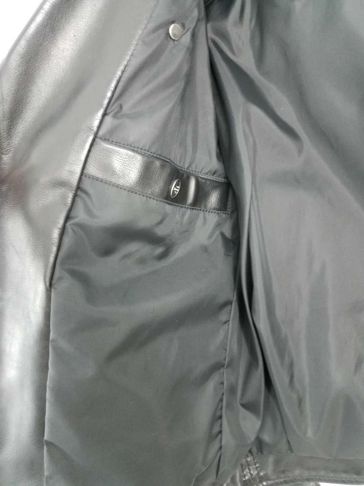 Women’s Genuine Harley Davidson Motorcycle Leather Jacket Size S A11 image 9
