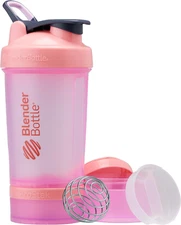 Shaker Bottle with Pill Organizer and Storage for Protein Powder, Classic V2 Pro