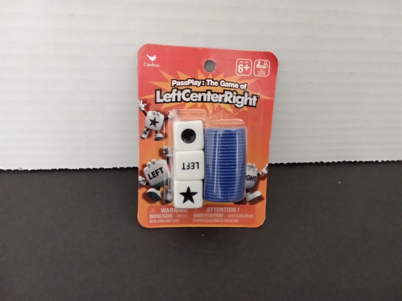 PassPlay: The Game of Left-Center-Right Dice Game for sale online | eBay