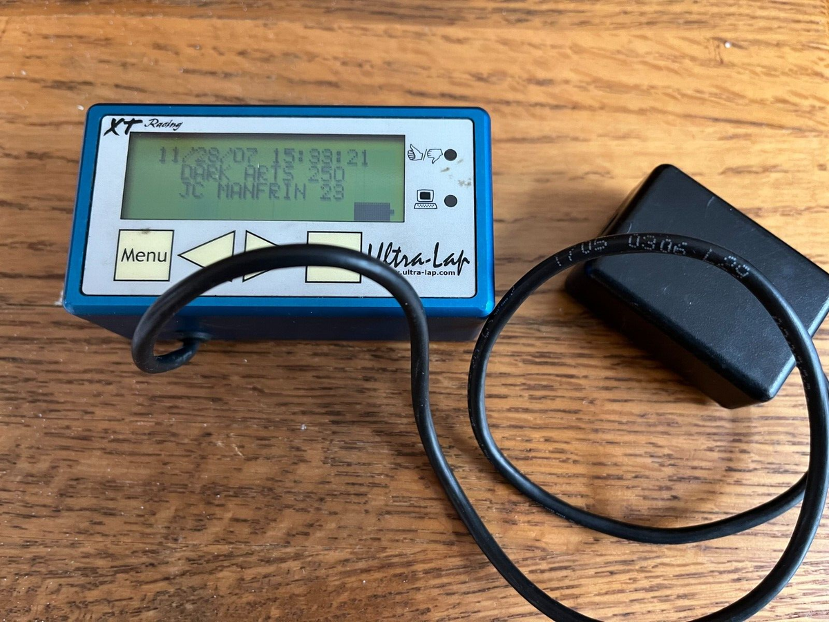 XT Racing 54 Ultra-Lap Timer, Receiver and Transmitter W/Manual