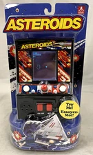 Basic Fun Arcade Classics Asteroids Retro Mini Arcade Game New Not-Mint Unopened