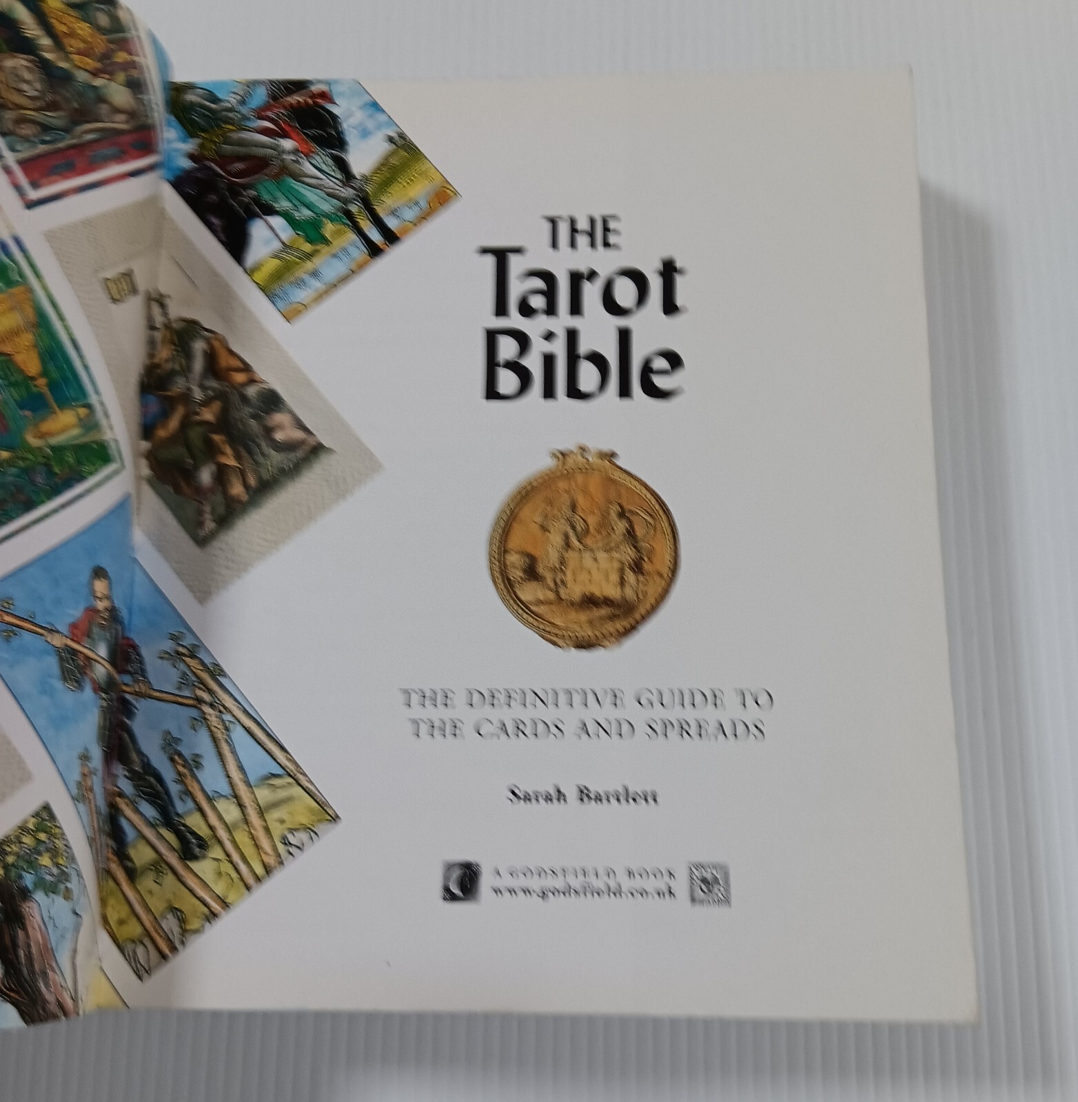 The Tarot Bible By Sarah Bartlett (Paperback) 2006 eBay