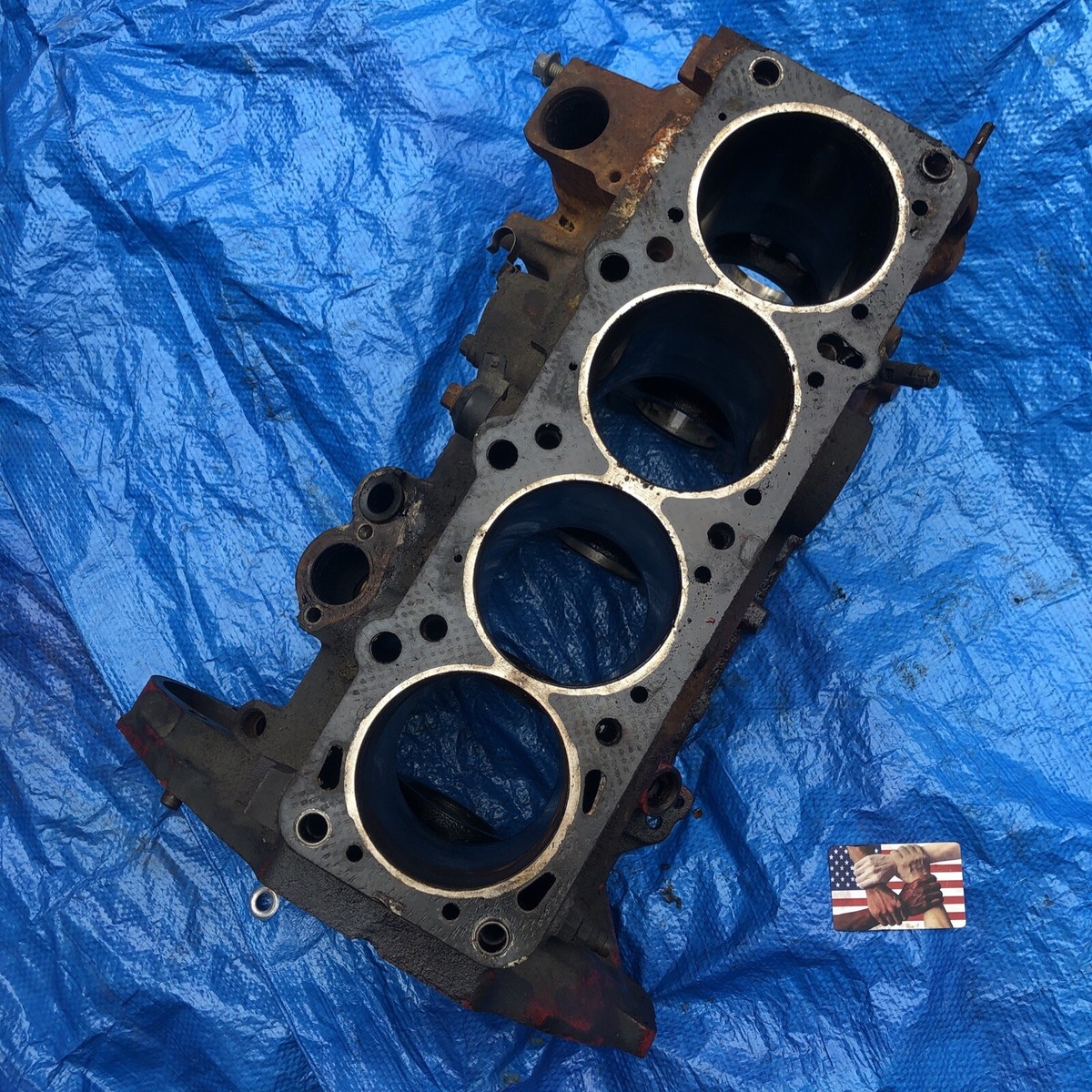Volvo B23 Rear Block Volvo Engine Block 240 1990