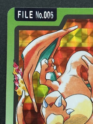 Pokemon card Charizard NO.006 Carddass Pokémon Japanese 1997