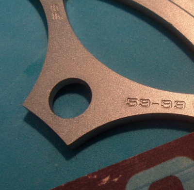 Plateau Shimano Ultegra FC-6500 53 Dents - 130 BCD 5 Bras (neuf, Japon)
