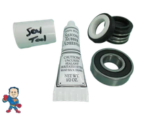 1 Front Bearing & Seal Pump Parts Kit Fits Most Vico Sta-Rite Spa Hot Tub Pumps