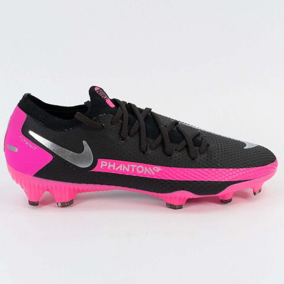 Nike Phantom GT Pro FG Black Pink Blast for Sale | Authenticity