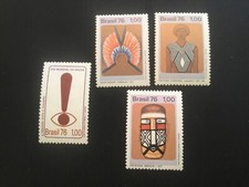 ICOLLECTZONE Brazil 1428-31 VF NH